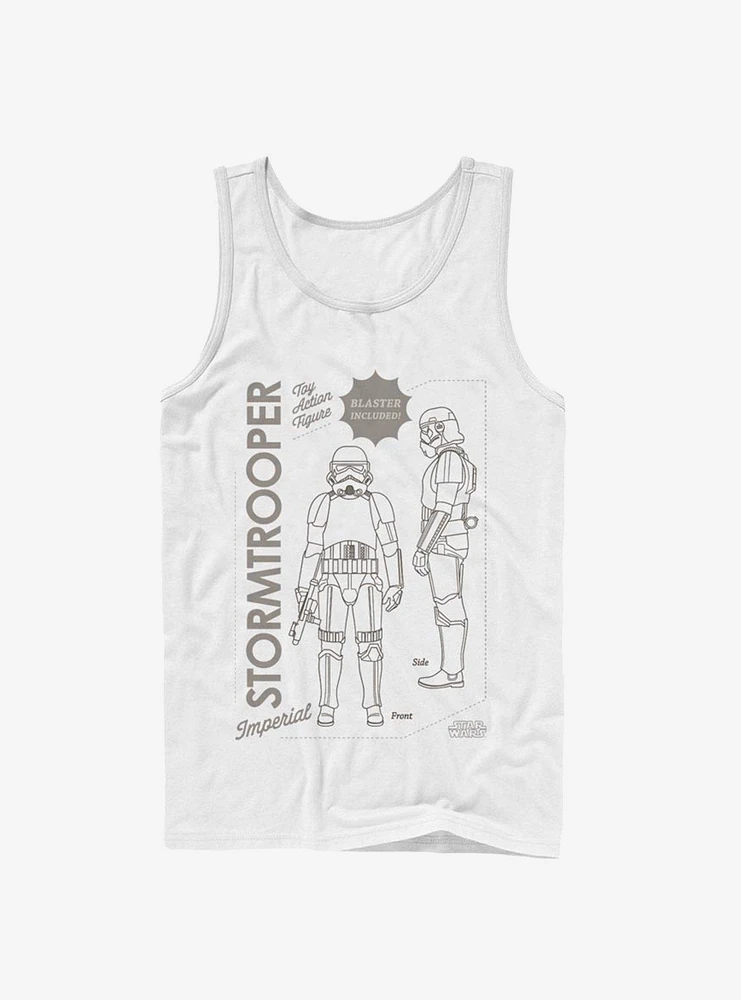 Star Wars The Mandalorian Trooper Poster Tank