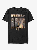 Star Wars The Mandalorian Boba Box Up T-Shirt