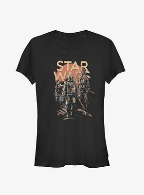 Star Wars The Mandalorian A Few Credits More Girls T-Shirt