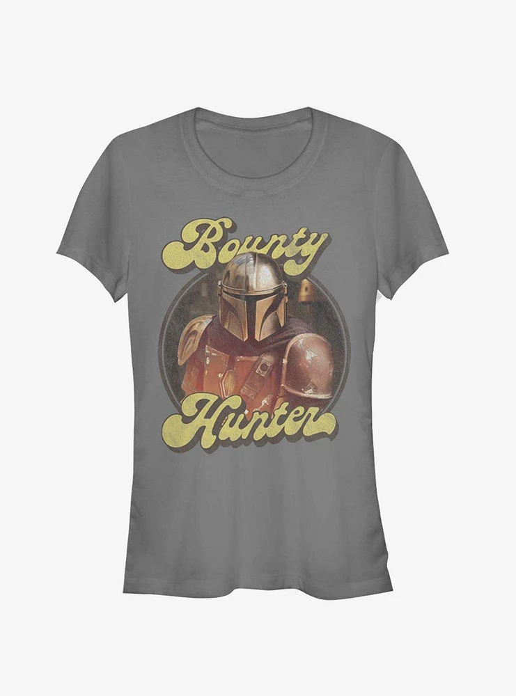 Star Wars The Mandalorian Bounty Retro Girls T-Shirt