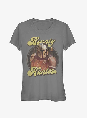 Star Wars The Mandalorian Bounty Retro Girls T-Shirt