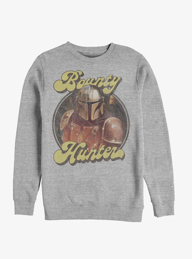 Star Wars The Mandalorian Bounty Retro Sweatshirt