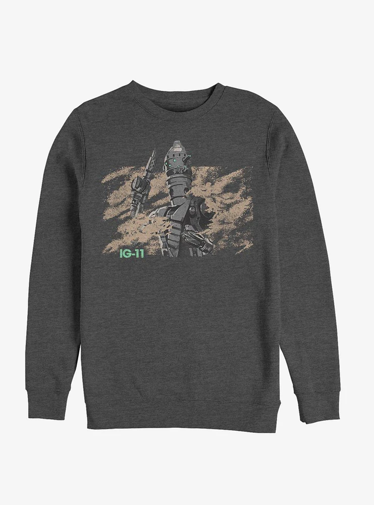 Star Wars The Mandalorian IG-11 Droid Sweatshirt