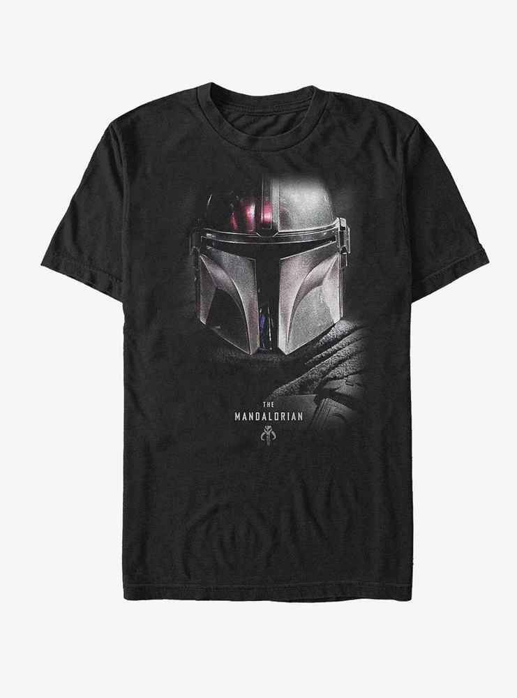 Star Wars The Mandalorian Hero Shot T-Shirt