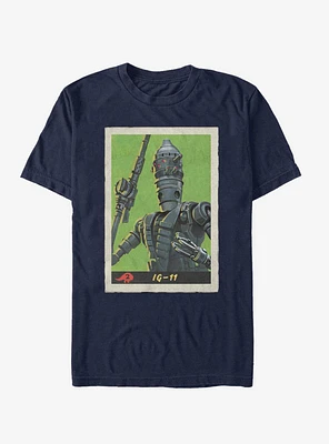 Star Wars The Mandalorian IG-11 Poster T-Shirt