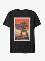 Star Wars The Mandalorian Poster T-Shirt