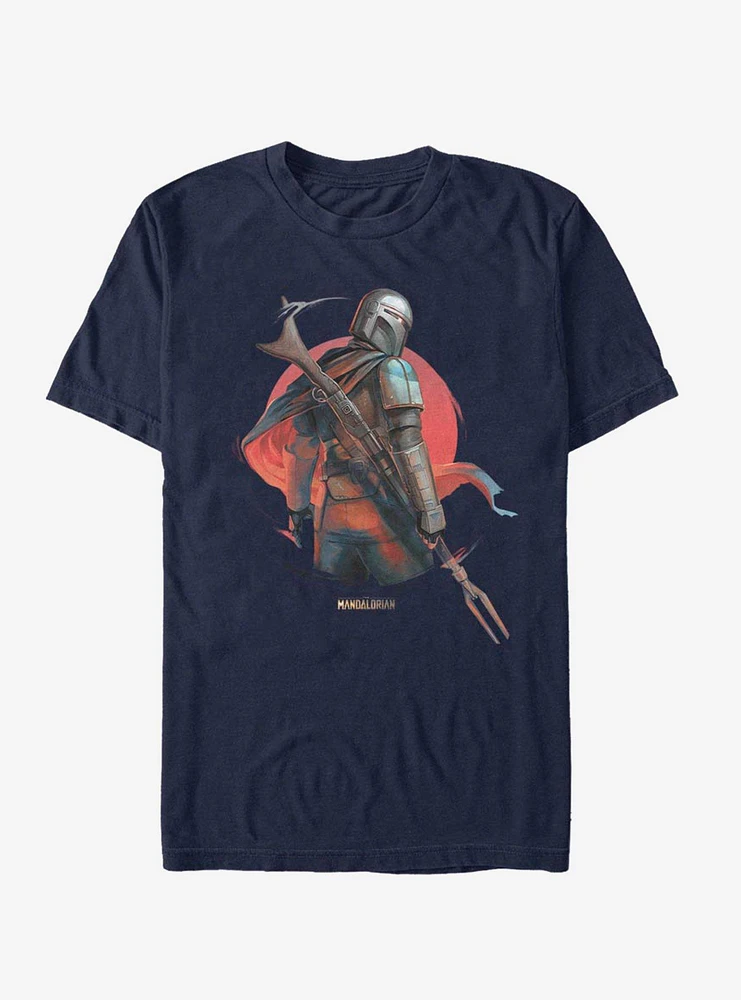 Star Wars The Mandalorian Sunrise T-Shirt