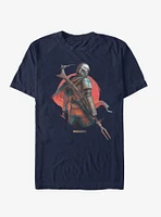 Star Wars The Mandalorian Sunrise T-Shirt