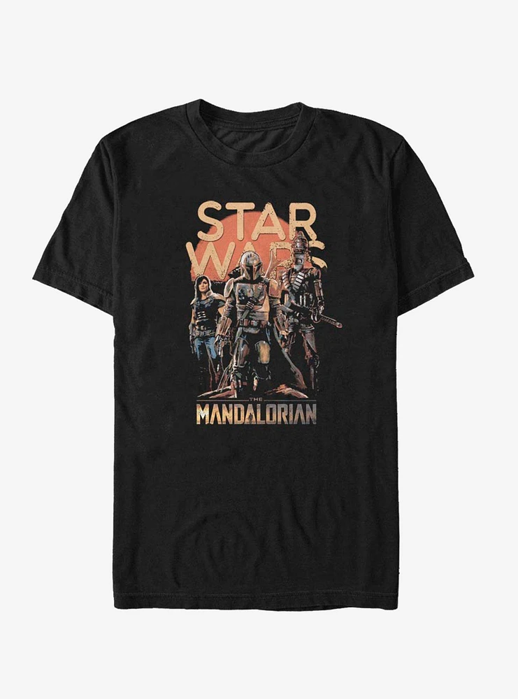 Star Wars The Mandalorian More Credits T-Shirt