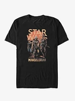 Star Wars The Mandalorian More Credits T-Shirt