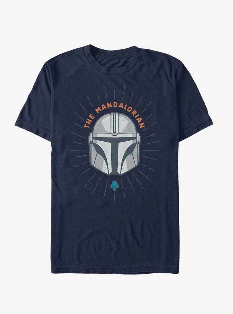 Star Wars The Mandalorian Simple Shield T-Shirt