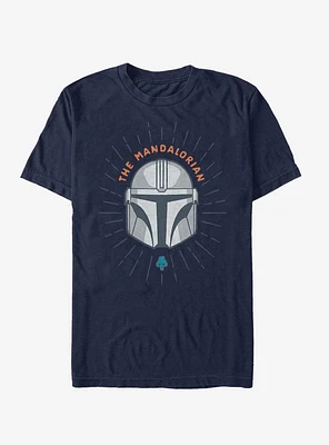 Star Wars The Mandalorian Simple Shield T-Shirt