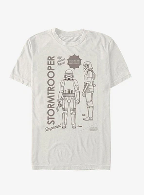 Star Wars The Mandalorian Trooper Poster T-Shirt