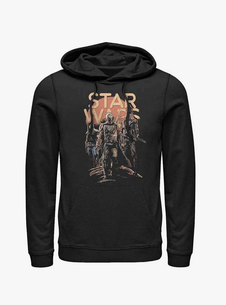 Star Wars The Mandalorian A Few Credits More Hoodie