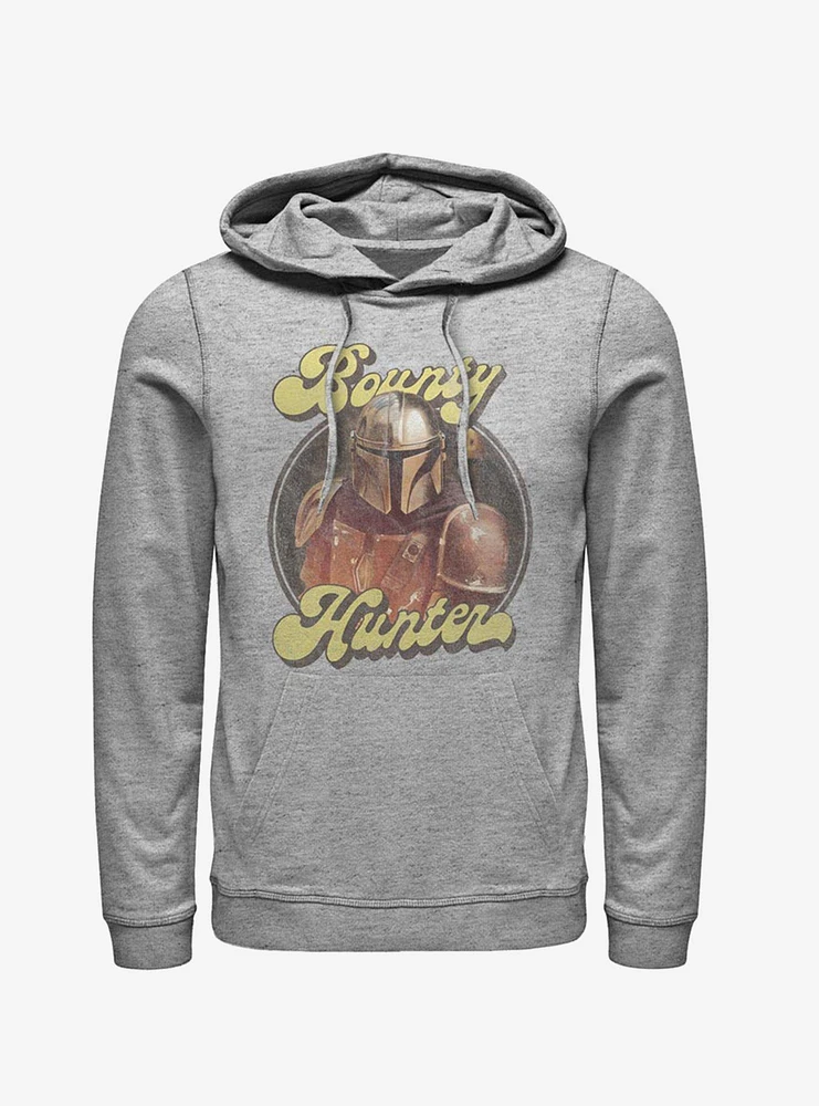 Star Wars The Mandalorian Bounty Retro Hoodie