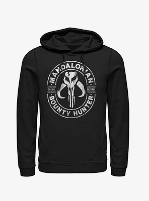 Star Wars The Mandalorian Gun For Hire Hoodie