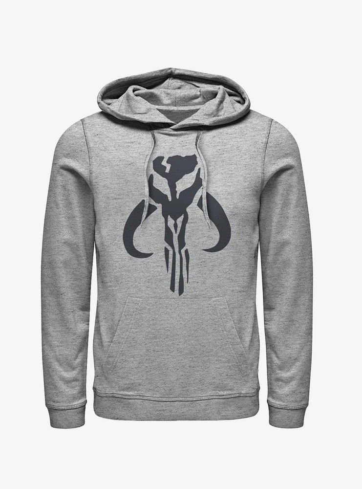 Star Wars The Mandalorian Simple Symbol Hoodie