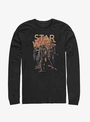 Star Wars The Mandalorian Few Credits More Long-Sleeve T-Shirt