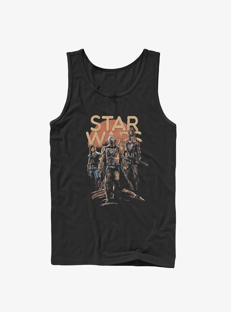 Star Wars The Mandalorian A Few Credits More Tank