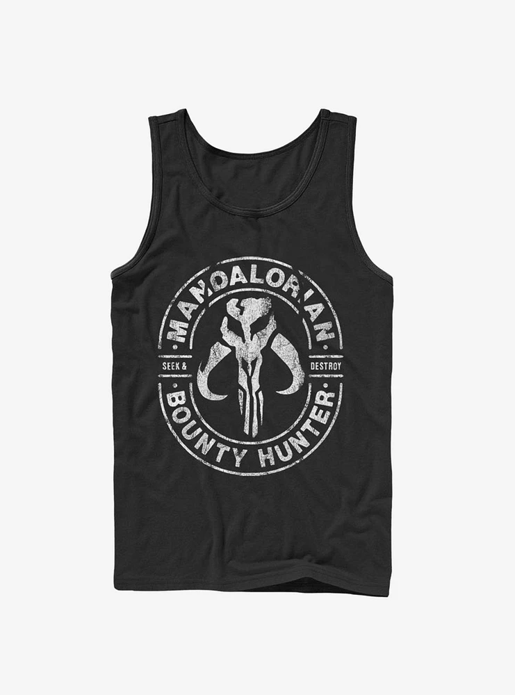 Star Wars The Mandalorian Gun For Hire Tank Top