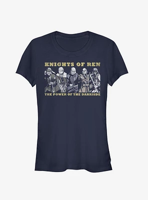 Star Wars Episode IX The Rise Of Skywalker Power Girls T-Shirt