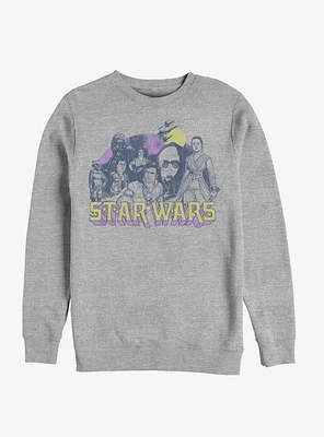 Star Wars Episode IX The Rise Of Skywalker Sweatshirt