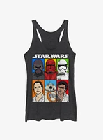 Star Wars Episode IX The Rise Of Skywalker Friend Or Foe Girls Tank Top