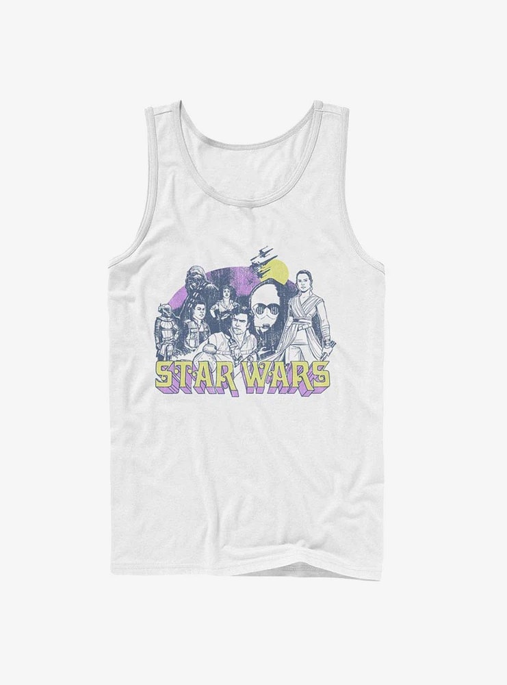 Star Wars Episode IX The Rise Of Skywalker Retro Rebel Tank