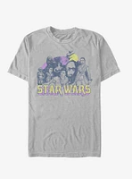 Star Wars Episode IX The Rise Of Skywalker Retro Rebel T-Shirt