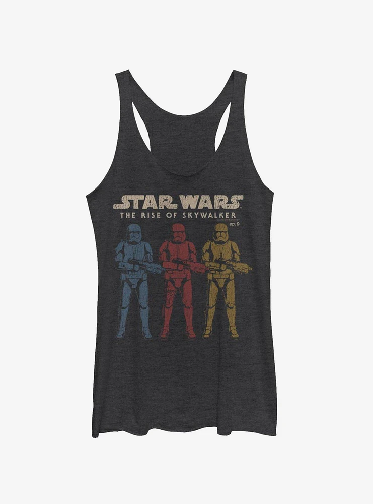 Star Wars Episode IX The Rise Of Skywalker Color Guards Girls Tank