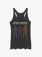 Star Wars Episode IX The Rise Of Skywalker Color Guards Girls Tank