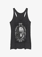 Star Wars Episode IX The Rise Of Skywalker Dark Power Girls Tank Top