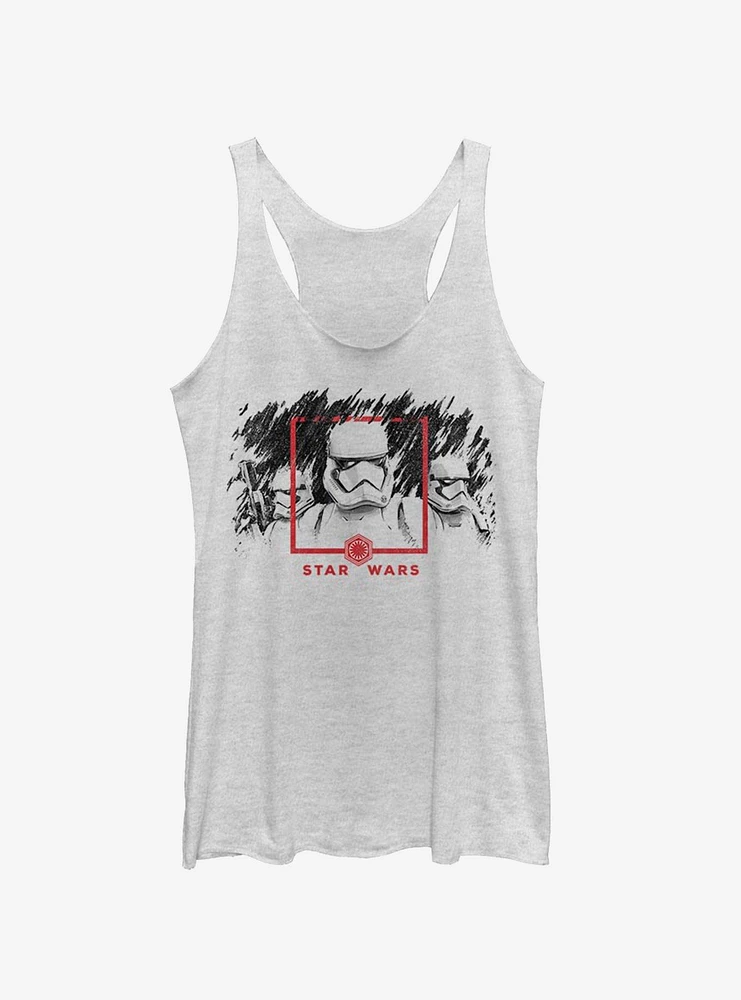 Star Wars Episode IX The Rise Of Skywalker Dawn Patrol Girls Tank