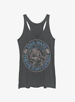 Star Wars Episode IX The Rise of Skywalker Way Wookiee Girls Tank