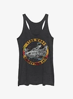 Star Wars Episode IX The Rise Of Skywalker Galaxy Tour Girls Tank