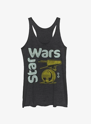 Star Wars Episode IX The Rise Of Skywalker Lil' Droid Girls Tank