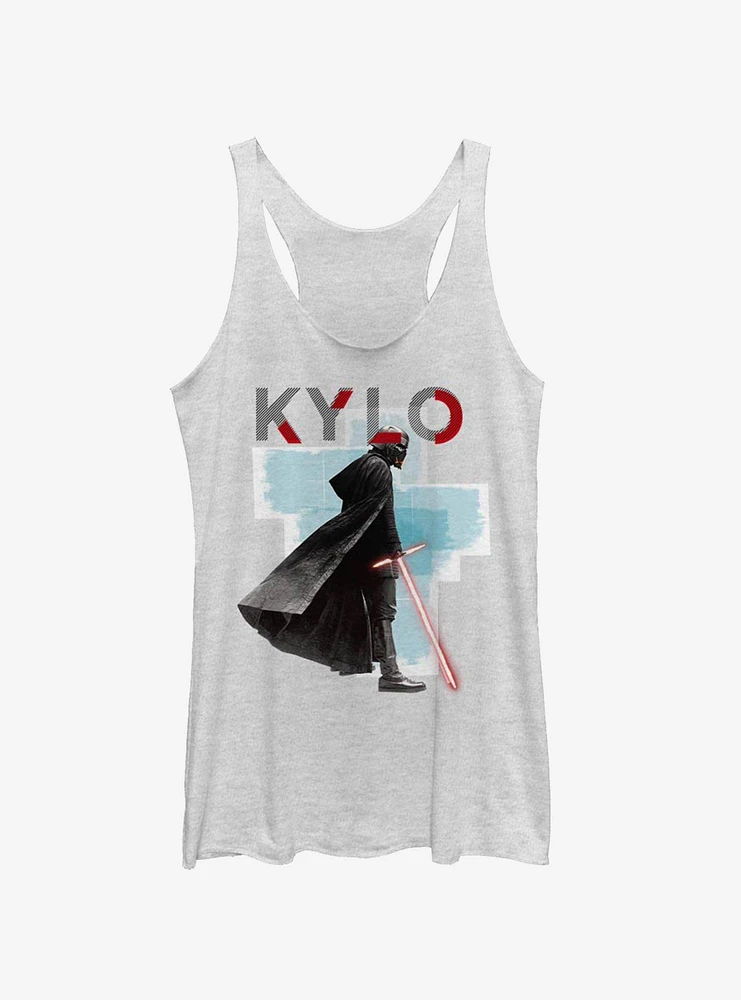 Star Wars Episode IX The Rise Of Skywalker Kylo Red Mask Girls Tank