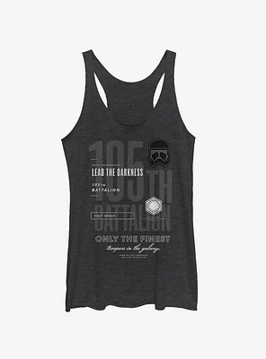 Star Wars Episode IX The Rise Of Skywalker Lead Darkness Girls Tank