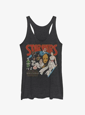 Star Wars Episode IX The Rise Of Skywalker Retro Buddies Girls Tank