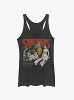 Star Wars Episode IX The Rise Of Skywalker Retro Buddies Girls Tank