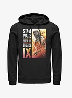 Star Wars Episode IX The Rise Of Skywalker First Order Collage Hoodie