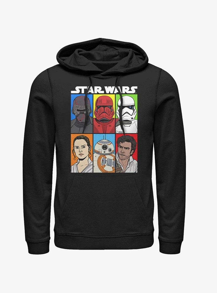 Star Wars Episode IX The Rise Of Skywalker Friend Or Foe Hoodie