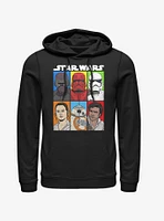 Star Wars Episode IX The Rise Of Skywalker Friend Or Foe Hoodie