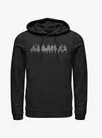 Star Wars Episode IX The Rise Of Skywalker New Order Line-Up Hoodie