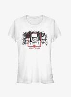 Star Wars Episode IX The Rise Of Skywalker Dawn Patrol Girls T-Shirt