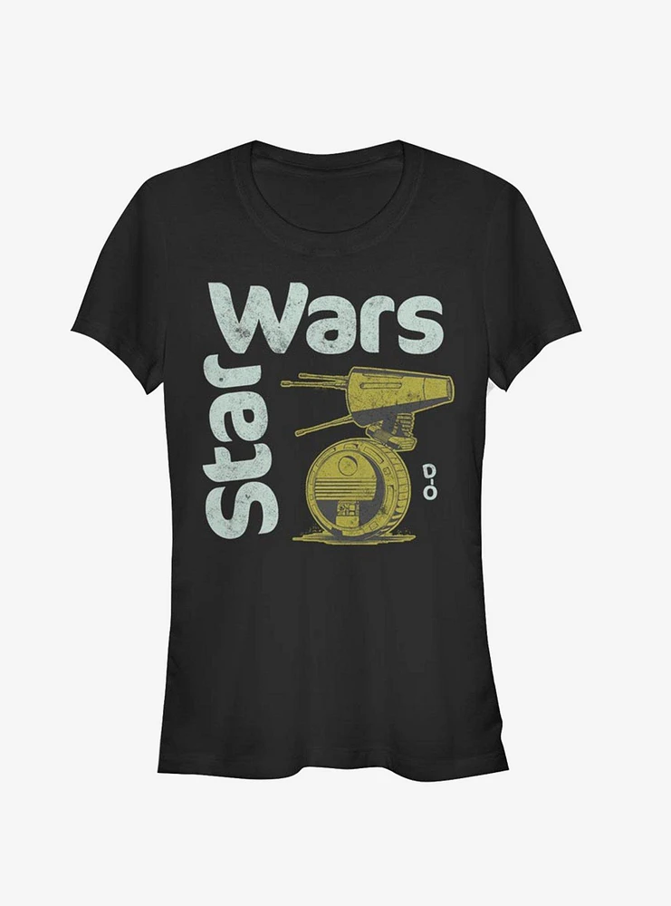 Star Wars Episode IX The Rise Of Skywalker Lil' Droid Girls T-Shirt