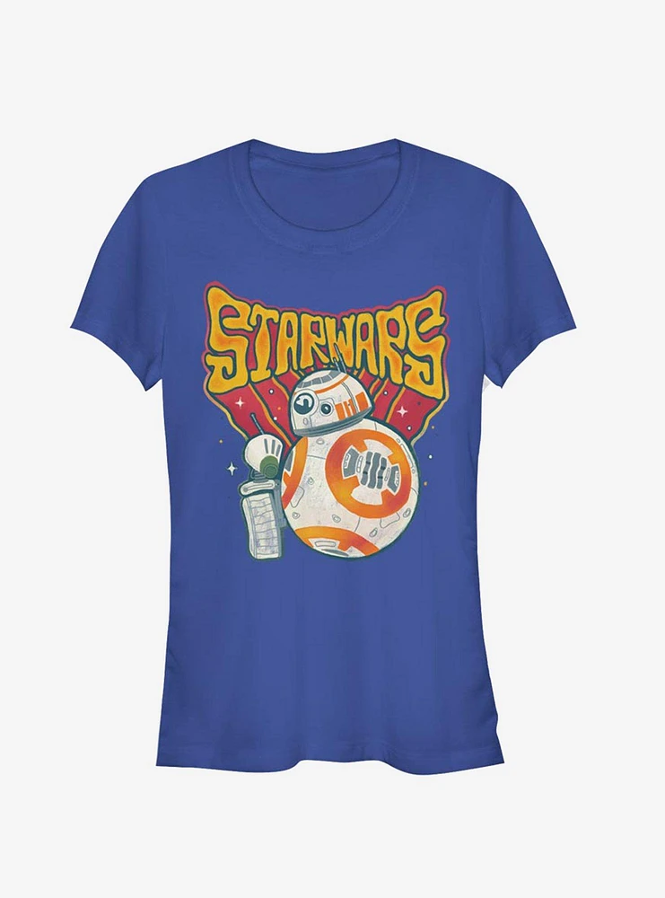 Star Wars Episode IX The Rise Of Skywalker Wobby Girls T-Shirt