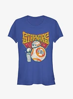 Star Wars Episode IX The Rise Of Skywalker Wobby Girls T-Shirt