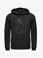 Star Wars Episode IX The Rise Of Skywalker Constellation Hoodie