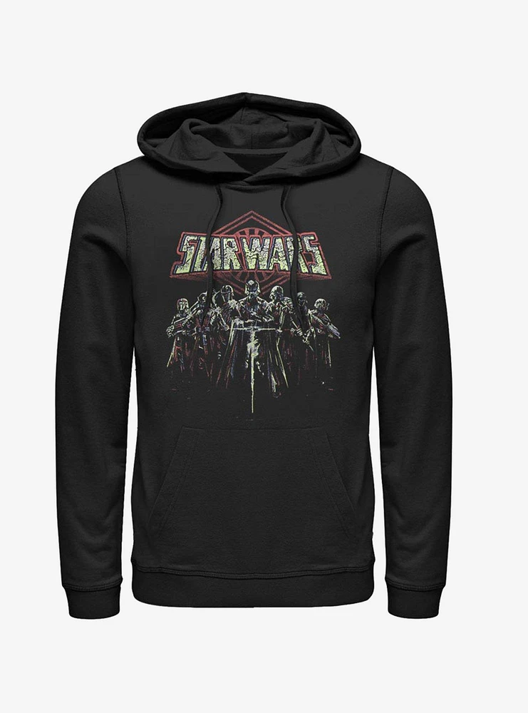 Star Wars Episode IX The Rise Of Skywalker Force Feeling Hoodie